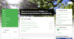 Desktop Screenshot of kafra.org.au